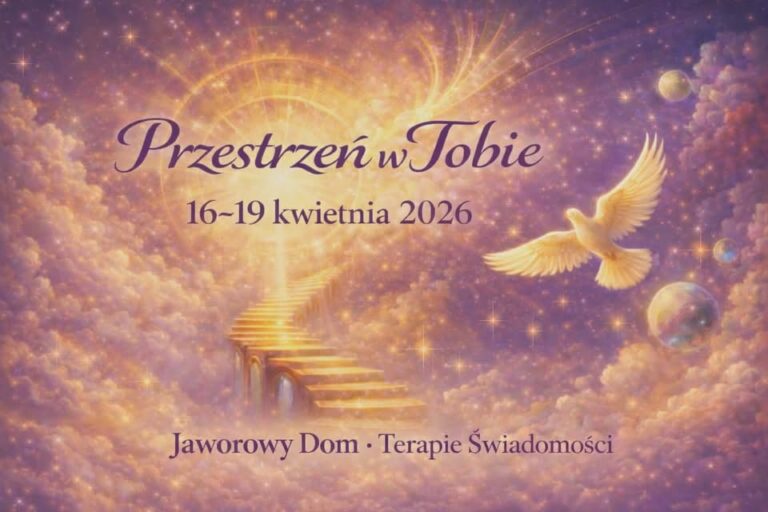 Jaworowy Dom 2 Przestrzen w Tobie warsztat kwiecien