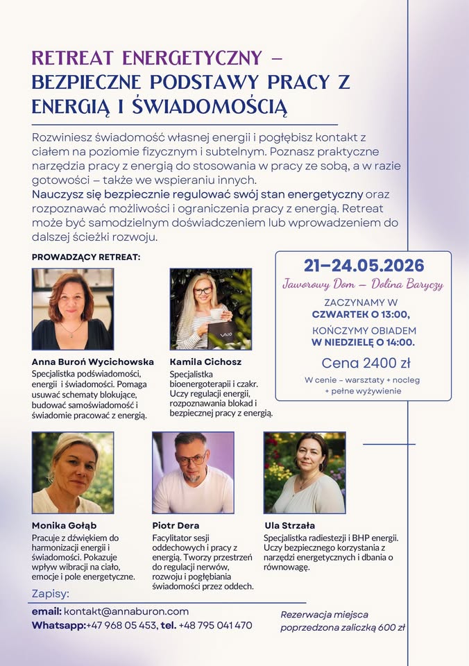 retreat energetyczny